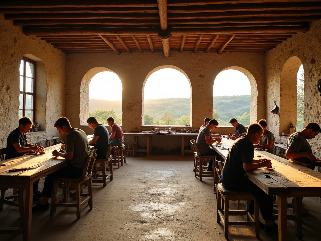 Atelier régional de fabrication artisanale
